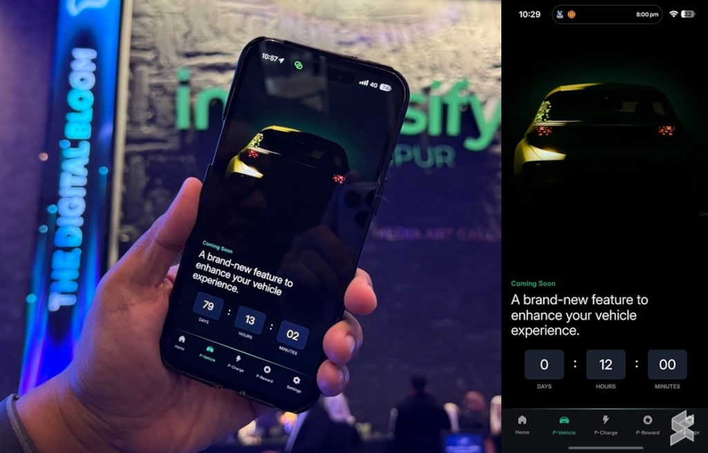 Perodua EV Launch Countdown P-Circle