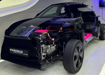 Perodua EV Prototype