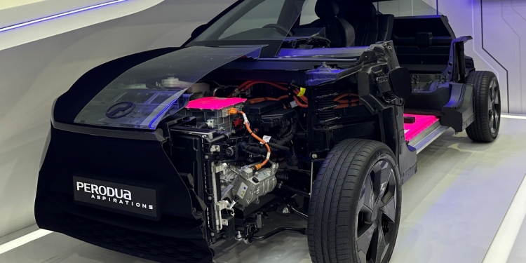 Perodua EV Prototype