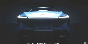 Perodua QV-E teaser video