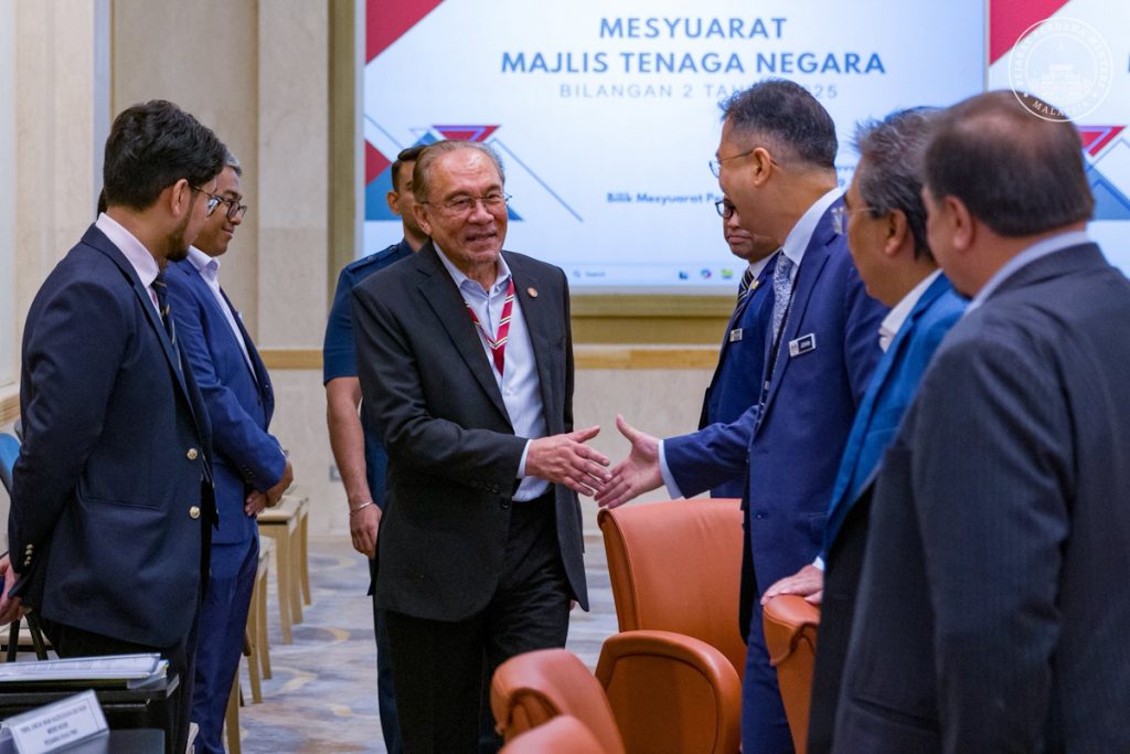 PM Anwar Ibrahim - Majlis Tenaga Negara