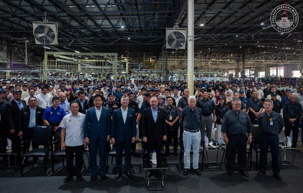 Perodua EV launching end of Nov, earmarked as national agenda 1 PMX Visit Perodua - 11 Nov 2025