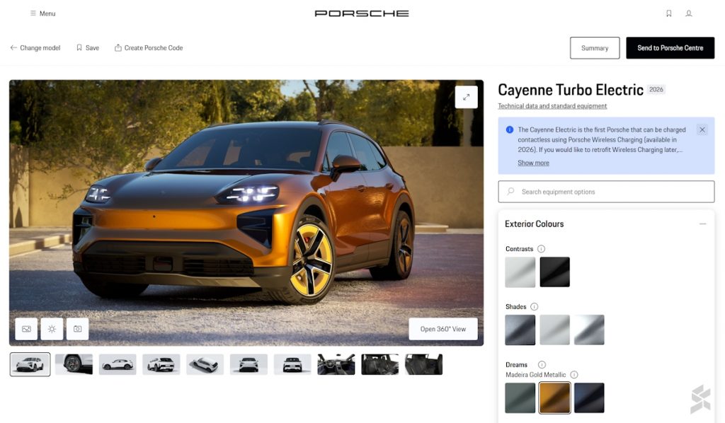 Porsche Cayenne Electric Malaysia