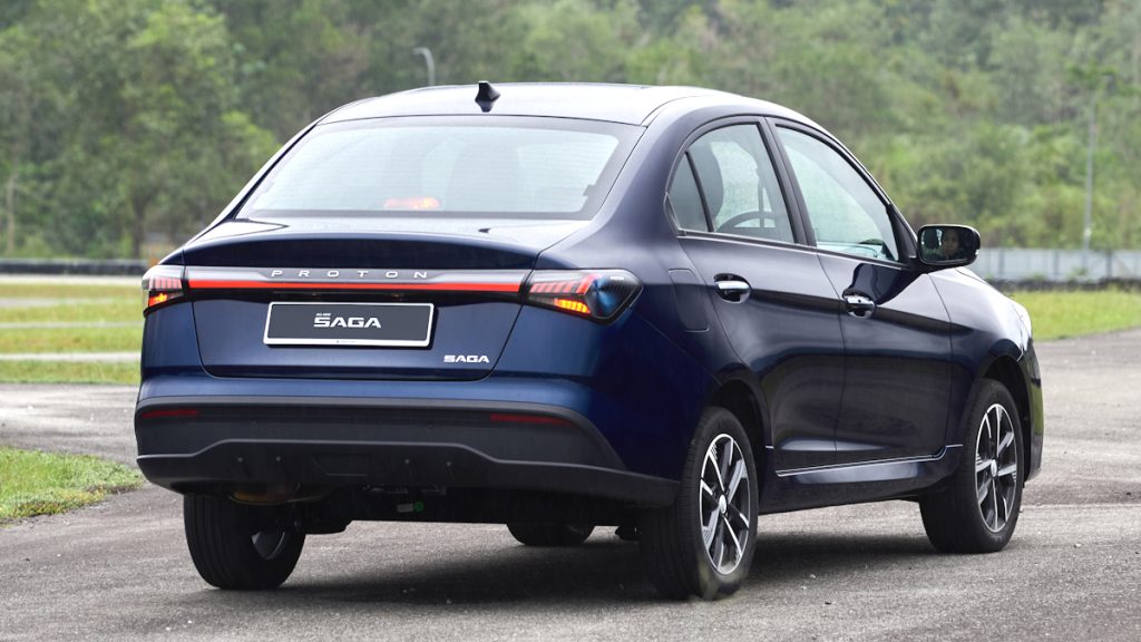 2026 Proton Saga MC3