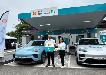 Shell Recharge App Launch Malaysia - Nov 2025
