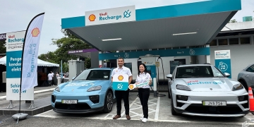 Shell Recharge App Launch Malaysia - Nov 2025
