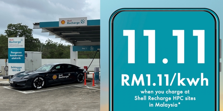 Shell Recharge Malaysia 11.11 Offer