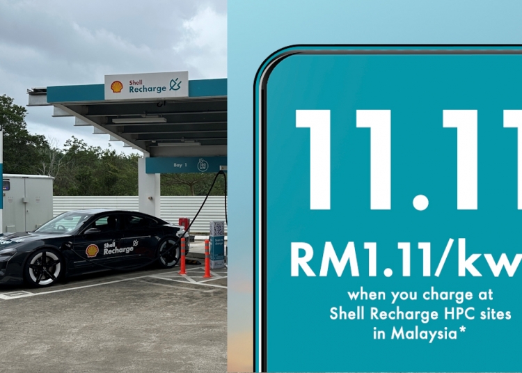 Shell Recharge - SoyaCincau