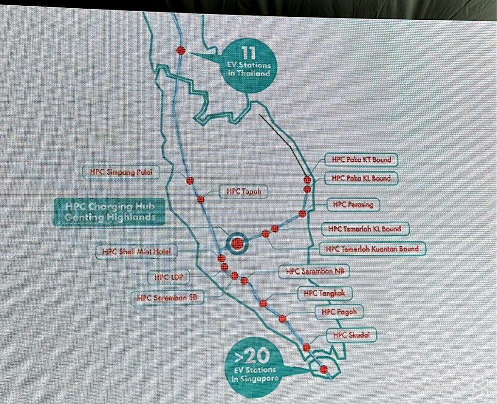 Shell Recharge App Launch Malaysia - Nov 2025