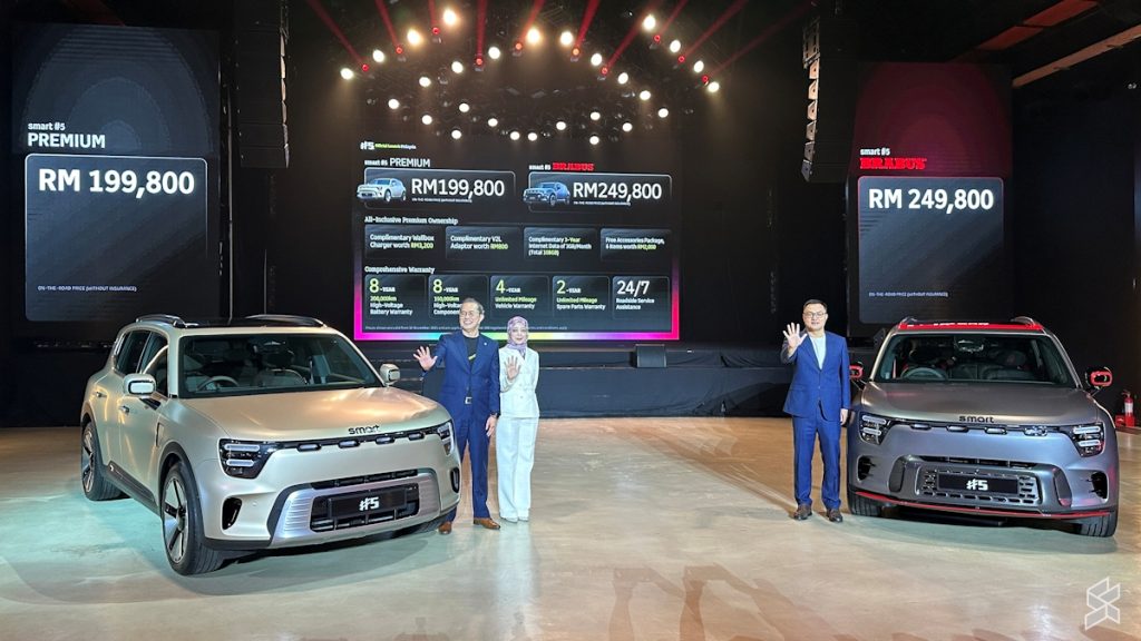 Smart #5 Premium and Brabus now official in Malaysia; priced from RM199,800 1 Smart #5 Malaysia Price
