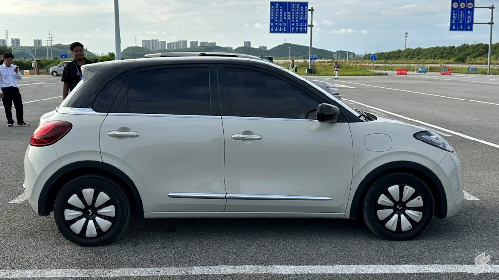 TQ Wuling Bingo LHD