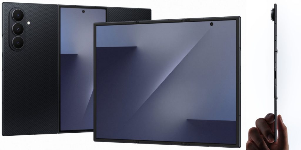 Galaxy Z TriFold Announced: Samsung's Boldest Foldable Yet