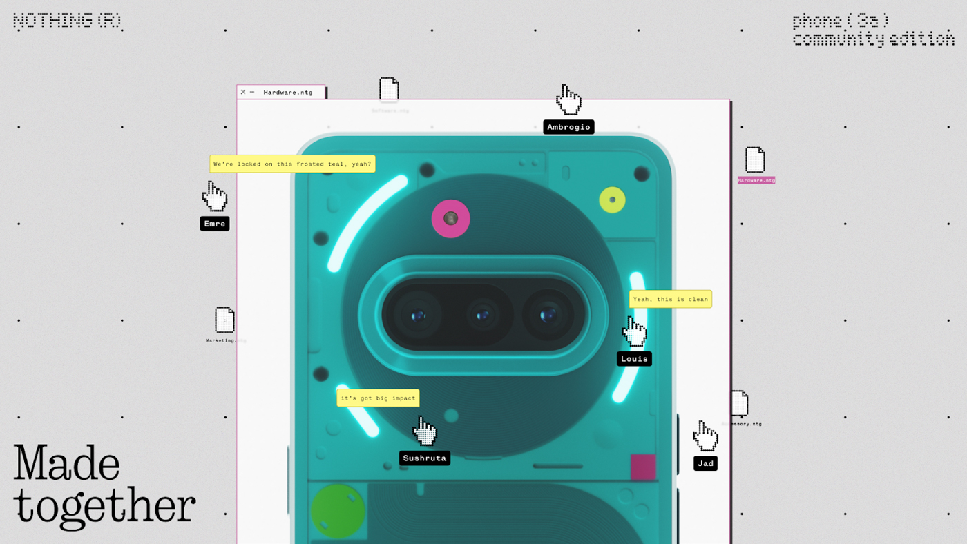 Nothing Phone (3a) Community Edition launched in Malaysia, RM1,699