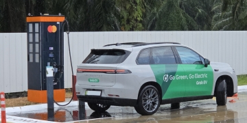 Grab EV Malaysia - Leapmotor C10
