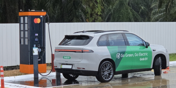 Grab EV Malaysia - Leapmotor C10