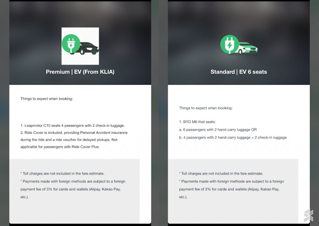 Grab EV Malaysia - Leapmotor C10 and BYD M6