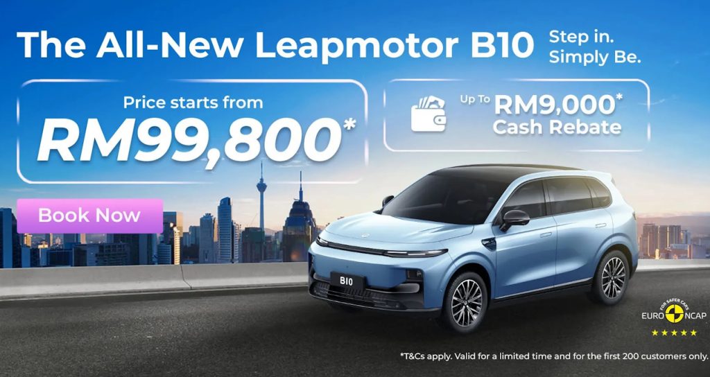 Leapmotor B10 Malaysia Offer