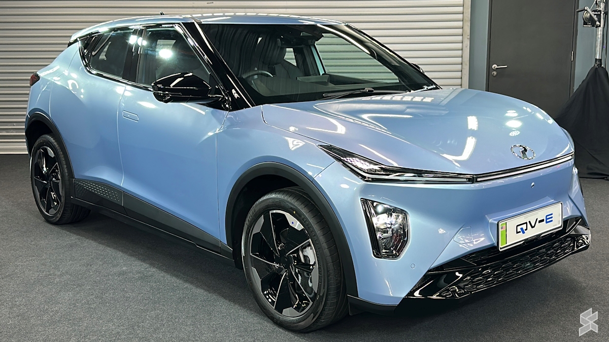 Perodua QV-E is now official: Electric sportback with 201hp, 445km NEDC range, priced at RM80k not inclusive of battery subscription