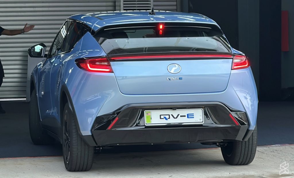 Perodua QV-E EV