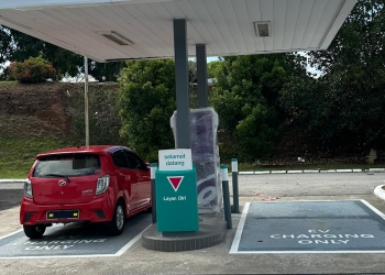 Petronas Ayer Keroh 3 x Gentari