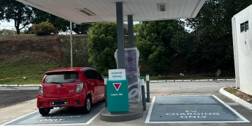 Petronas Ayer Keroh 3 x Gentari