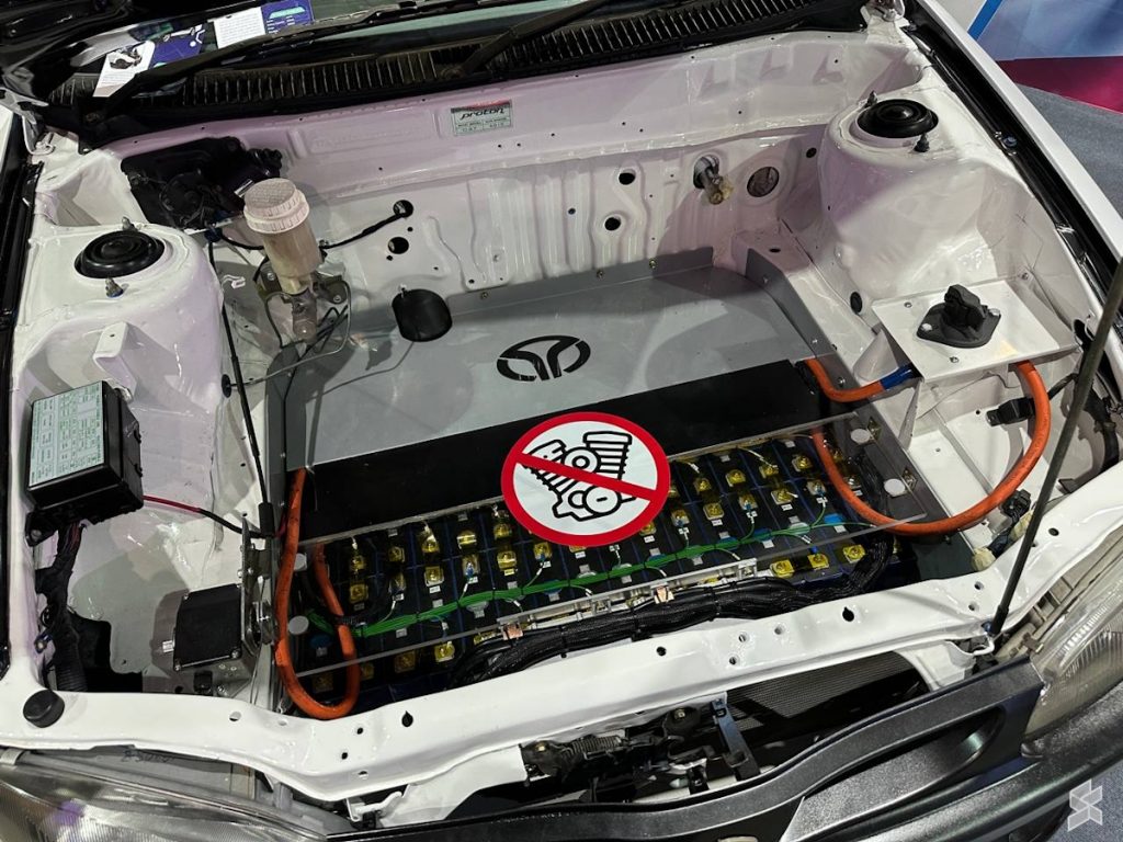 Proton Arena Elektrik by SCS