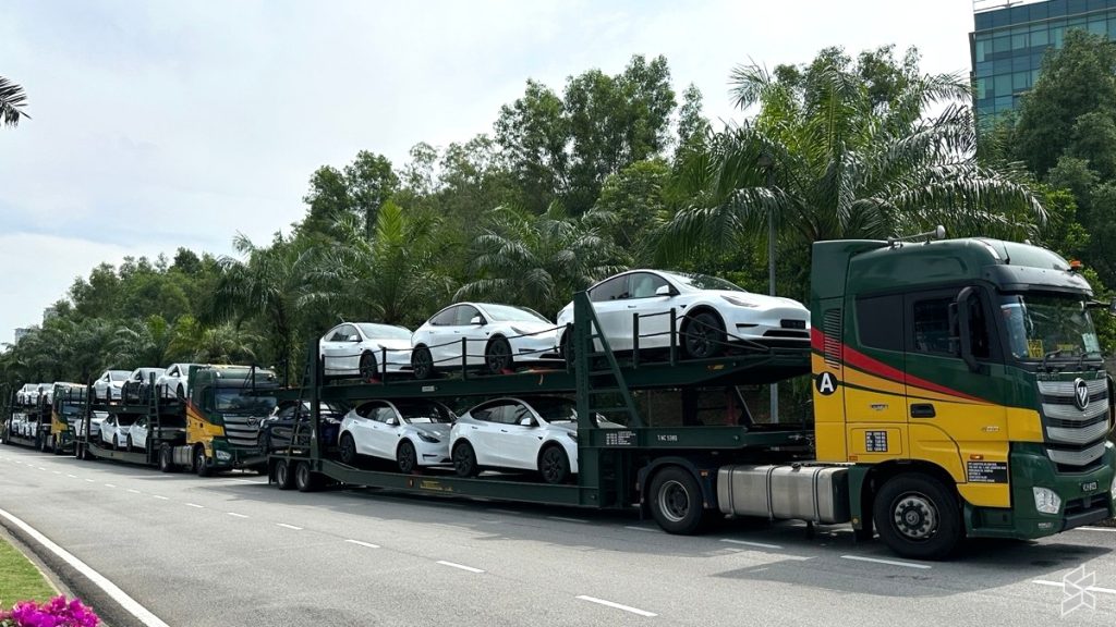 Tesla Malaysia Delivery - March 2025