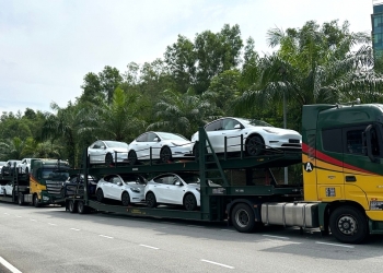 Tesla Malaysia Delivery - March 2025