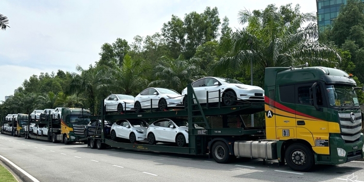 Tesla Malaysia Delivery - March 2025