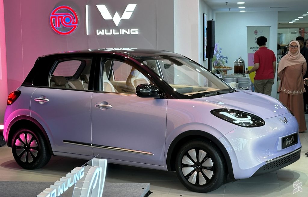 TQ Wuling Bingo EV Malaysia