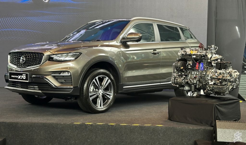 2026 Proton X70 MC3 with i-GT Engine