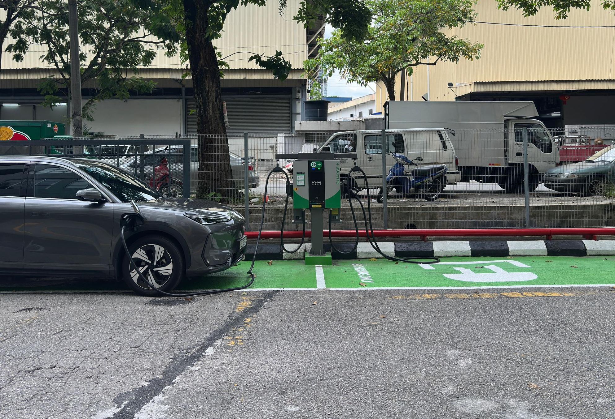 Charge+ deploys DC Charger at Anzen Business Park in Kepong