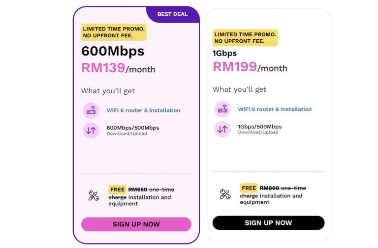 Fibretime Router Time offers true 'No Contract' fibre broadband plans with zero upfront ...