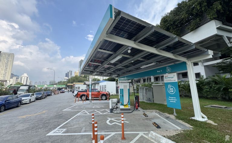 Shell Recharge turns on 180kW DC Charger at Shell Duta Toll Plaza ...