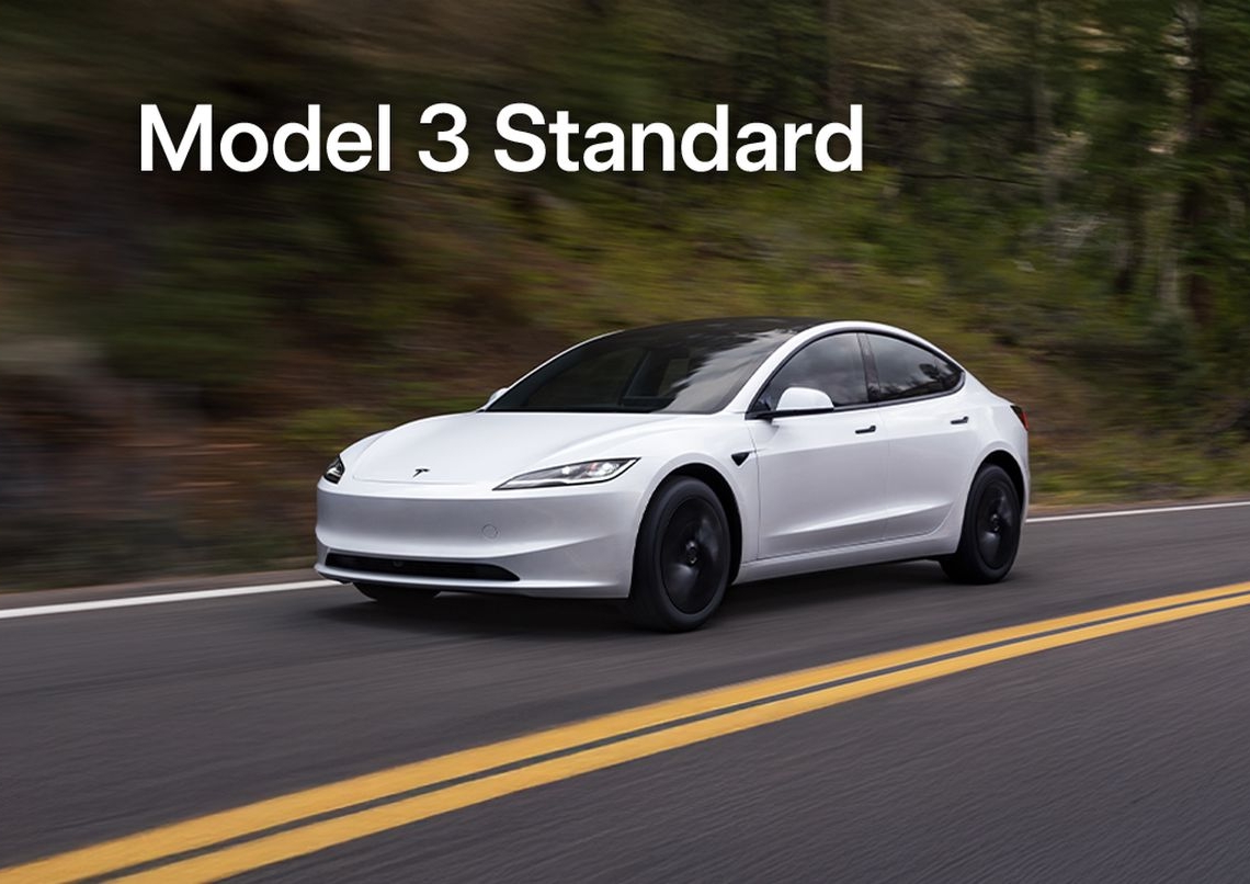 2026 Tesla Model 3 Standard RWD now in Malaysia from RM148K