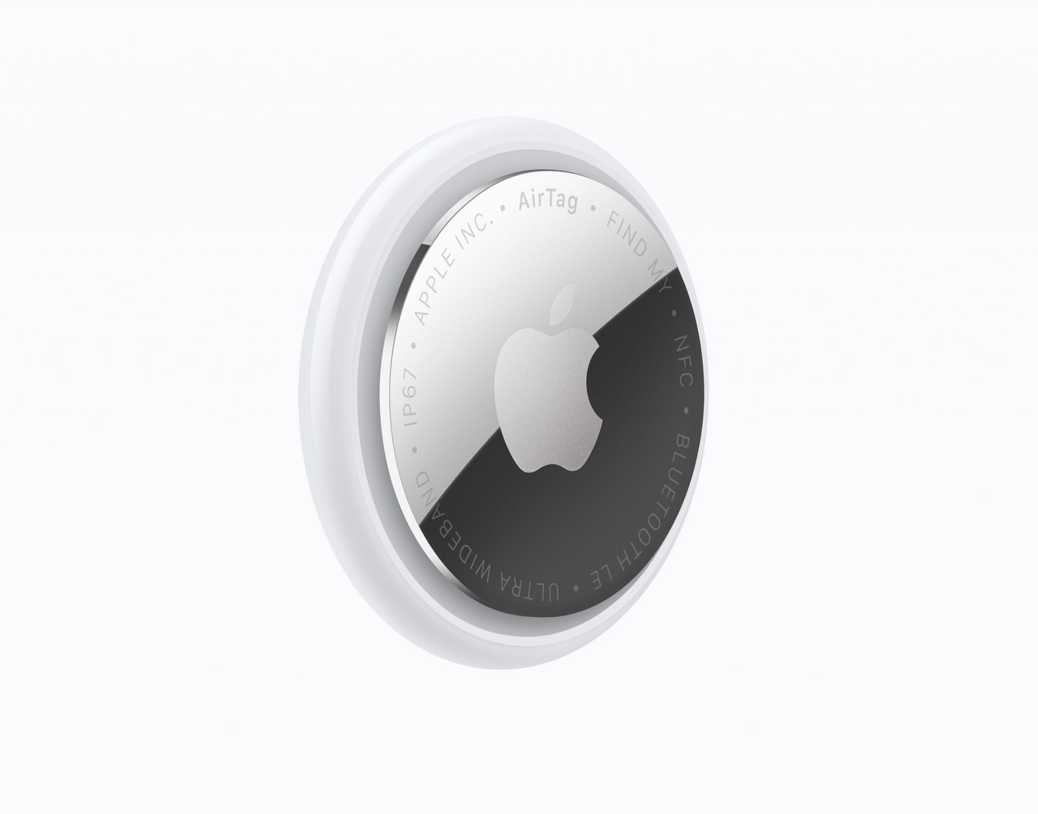 Apple introduces new AirTag with longer range, louder speaker and ...