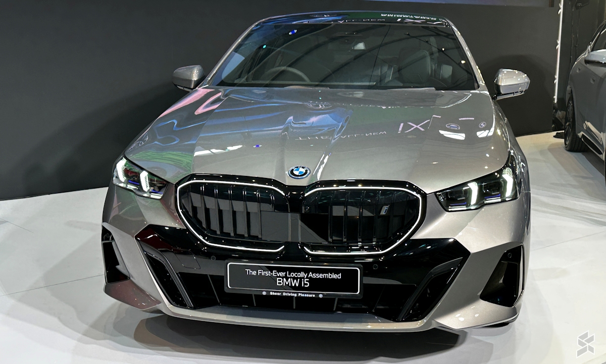 BMW i5 eDrive40 M Sport Pro CKD is here: Assembled in Kulim with more range and lower price