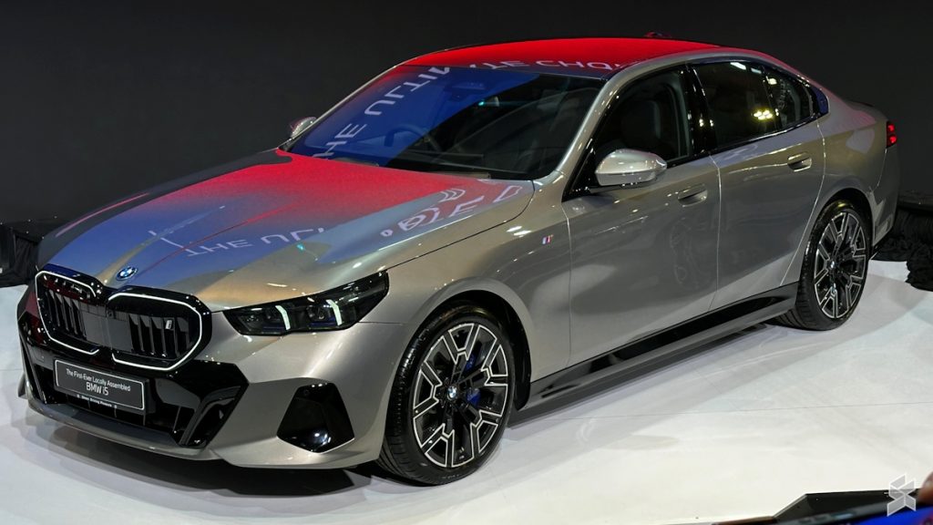 BMW i5 eDrive20 M Sport Pro CKD Malaysia