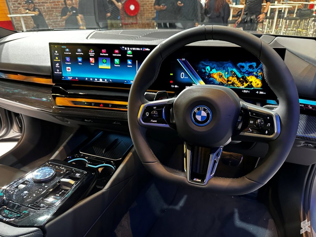 BMW i5 eDrive20 M Sport Pro CKD Malaysia