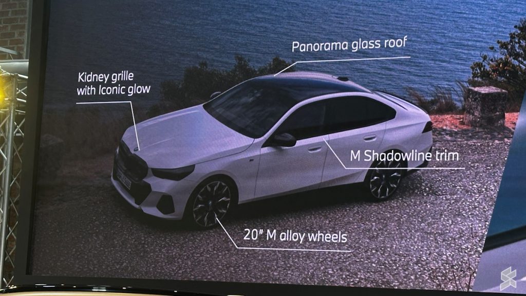 BMW i5 eDrive20 M Sport Pro CKD Malaysia