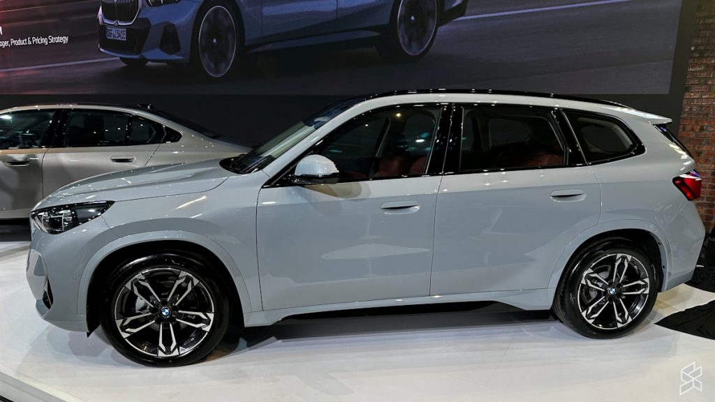 BMW iX1 eDrive20L M Sport Launch Malaysia