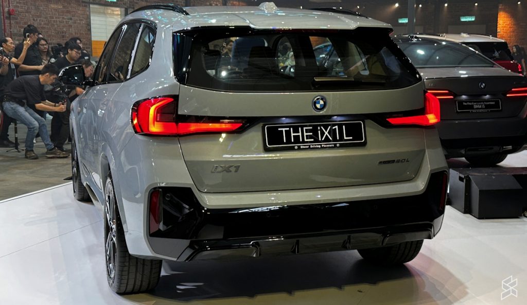 BMW iX1 eDrive20L M Sport Launch Malaysia