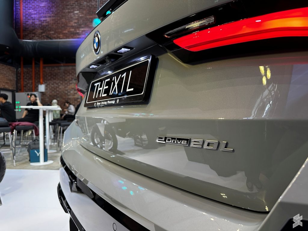 BMW iX1 eDrive20L M Sport Launch Malaysia