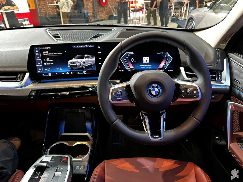 BMW iX1 eDrive20L M Sport Launch Malaysia