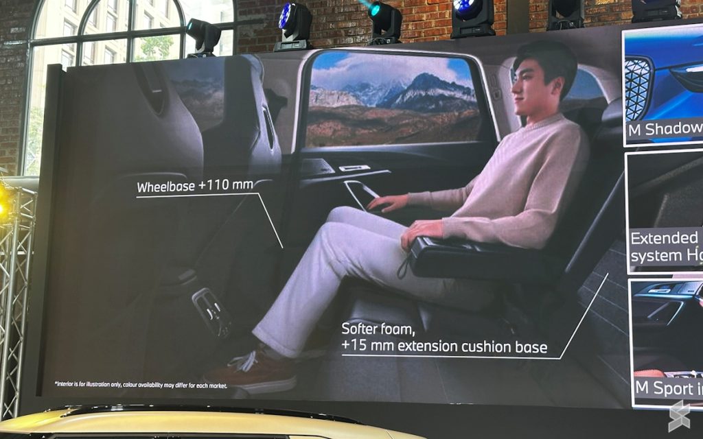 BMW iX1 eDrive20L M Sport Launch Malaysia