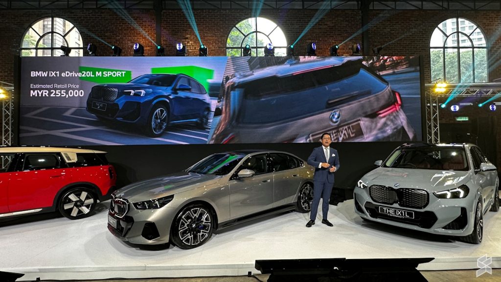 BMW iX1 eDrive20L M Sport Launch Malaysia