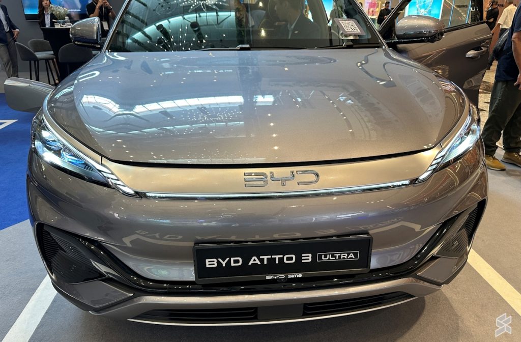 BYD Atto 3 Ultra