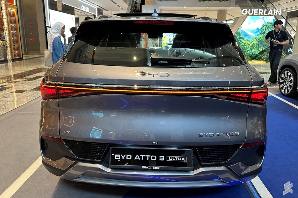 BYD Atto 3 Ultra