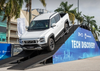 BYD Shark 6 PHEV - BYD Tech Discovery JB