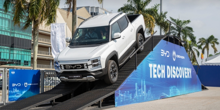 BYD Shark 6 PHEV - BYD Tech Discovery JB